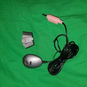 Panasonic Lapel Mic 3.5mm Gray